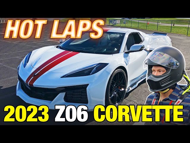 We Drive the 2023 CORVETTE Z06! | Track Monster, Performance Bargain!