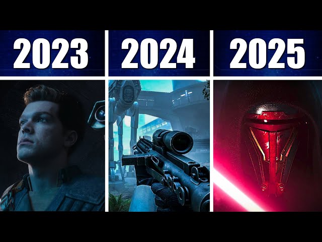 Every Upcoming Star Wars Game from 2023-2025!