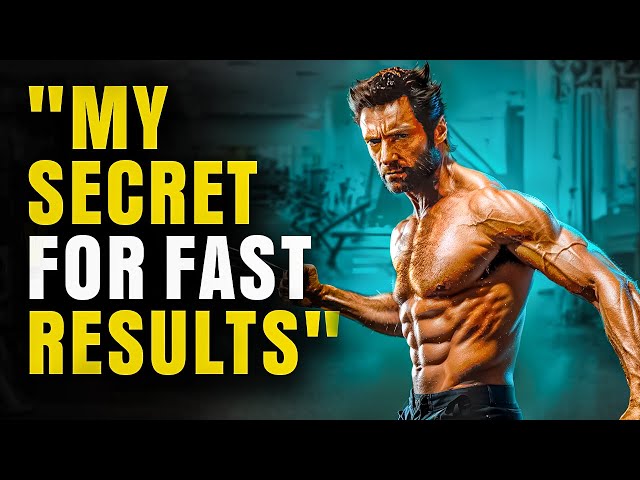 Hugh Jackman's Wolverine Workout Plan Is Simple But Very Effective!