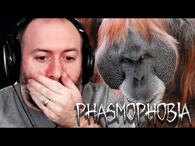 ORANGUTANS AND BANANAS | Phasmophobia