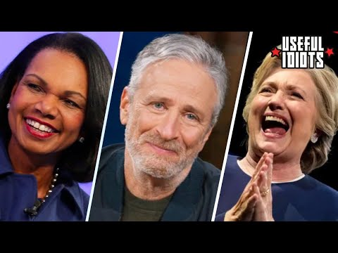 Thursday Throwdown: Hillary Clinton & Condoleeza Rice Lie with Jon Stewart