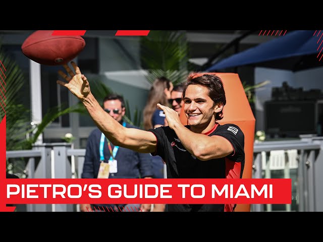 Pietro Fittipaldi's guide to Miami