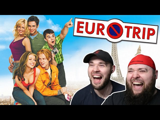 EUROTRIP (2004) TWIN BROTHERS FIRST TIME WATCHING MOVIE REACTION!