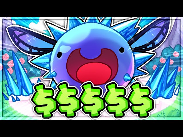 I Created The MOST EXPENSIVE Slime Ever in Slime Rancher 2