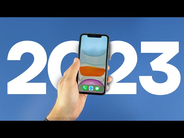Sollte man das iPhone 11 in 2023 noch kaufen? Erster Eindruck!