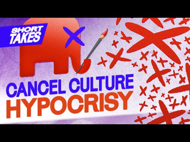 How Conservatives Created Cancel Culture #shorts