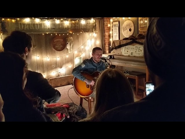 Brian Fallon - A Wonderful Life (Acoustic) - Dakota Tavern - Toronto, ON - 02/07/2018