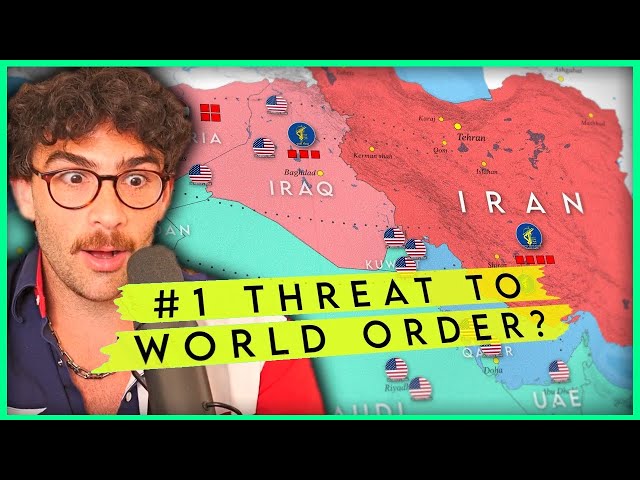 How Iran uses proxies to checkmate Israel and America | Hasanabi Reacts to CaspianReport