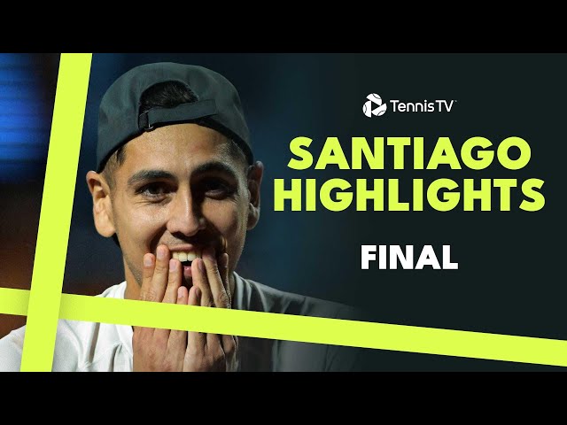 Sebastian Baez vs Alejandro Tabilo For The Title 🏆 | Santiago 2024 Final Highlights