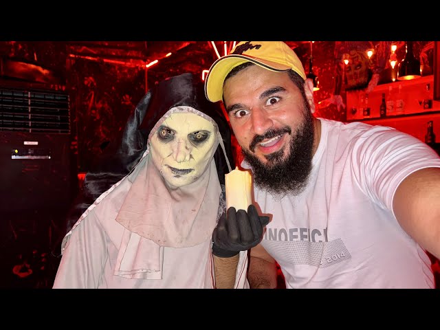 Haunted dinner experience with family 🧟‍♀️🧟 | Mustafa Hanif | daily vlogs