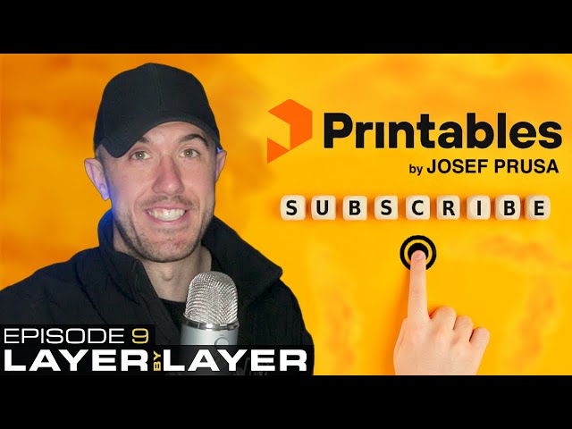 Prusa Printables Subscription | Filament Challenges | New Design Series | 3D Printing Podcast
