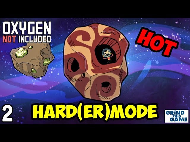 Oxygen Not Included - HARDEST Difficulty #2 - It's HOT (Oasisse) [4k]