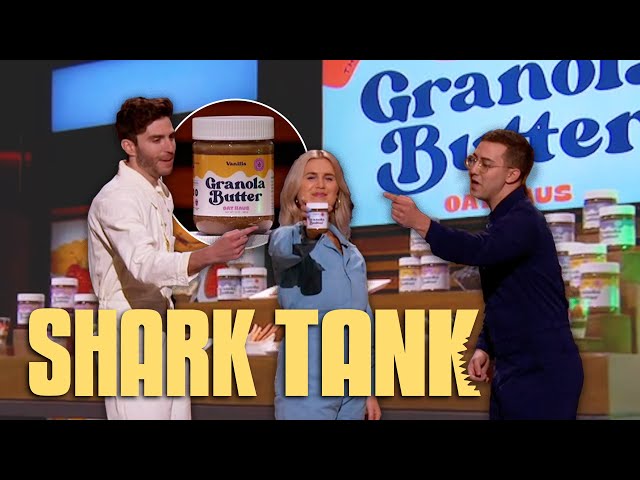 The Sharks Hate Oat Haus' "Exit Strategy" | Shark Tank US | Shark Tank Global