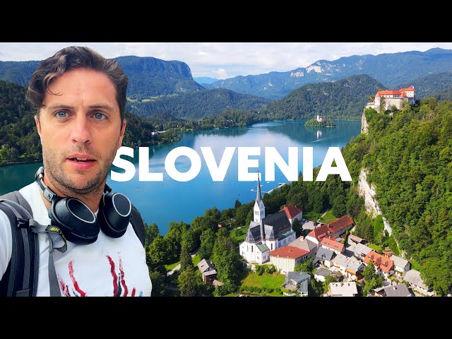7 Days In SLOVENIA 🇸🇮 | Ljubljana, Lake Bled, Lake Bohinj, Bovec & Soča Valley