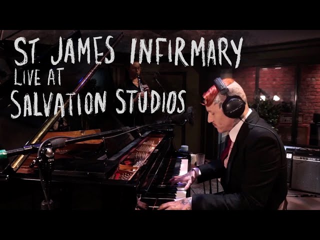 Joe Black - St. James Infirmary (Live at Salvation Studios)