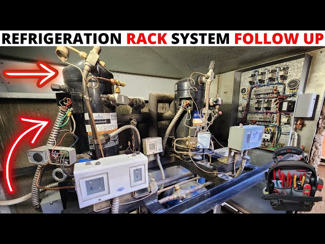 HVACR: Refrigeration Rack System Nightmare Follow Up (Refrigeration Rack System Components Upgrade)