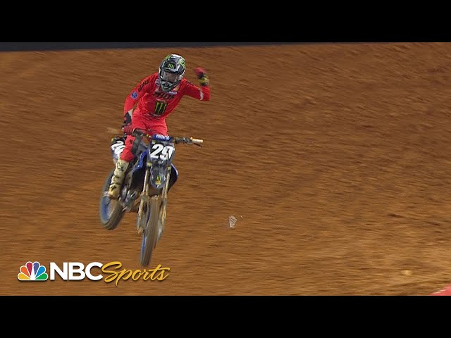 Best moments from Supercross 250 in Arlington | Motorsports on NBC