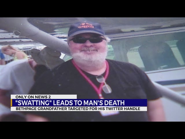 Swatting leads to man's death