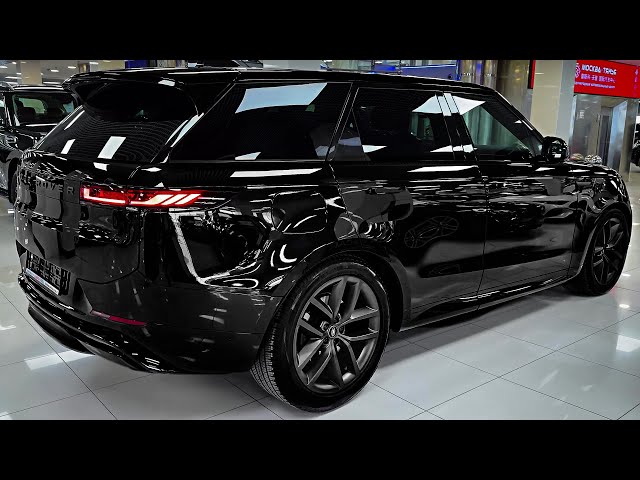 Range Rover Sport (2024) - interior and Exterior Details (Black Beast)