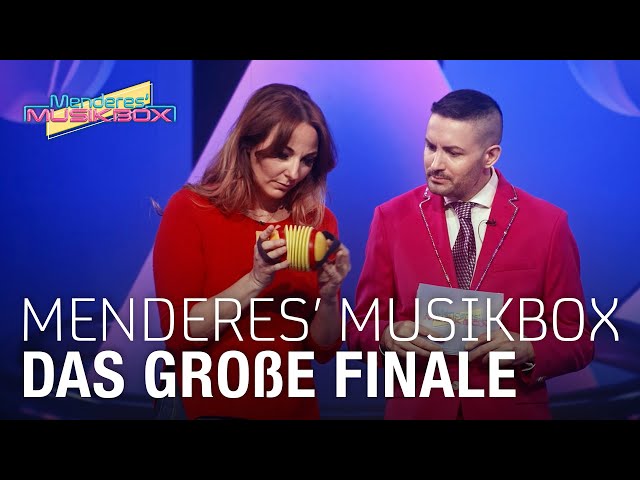 Bis der letzte Ton verstummt! – Das große Finale bei Menderes’ Musikbox | ZDF Magazin Royale