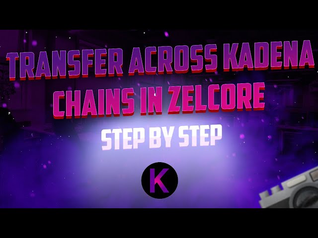 How to Transfer In Between Kadena Chains in Zelcore