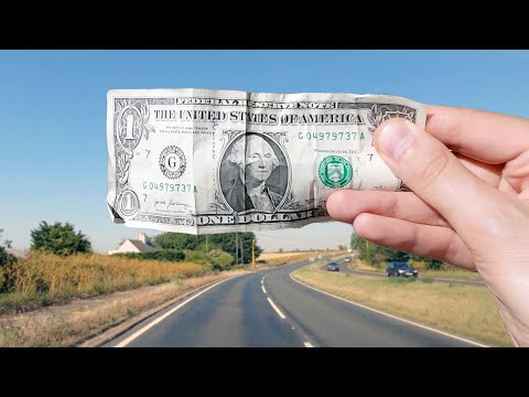 A Million Dollars vs A Billion Dollars, Visualized: A Road Trip