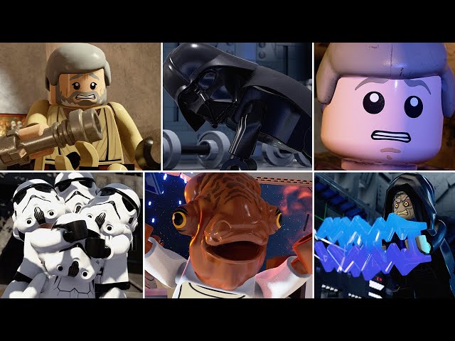 LEGO Star Wars: The Skywalker Saga - Funny Moments & Memes (Part 2)
