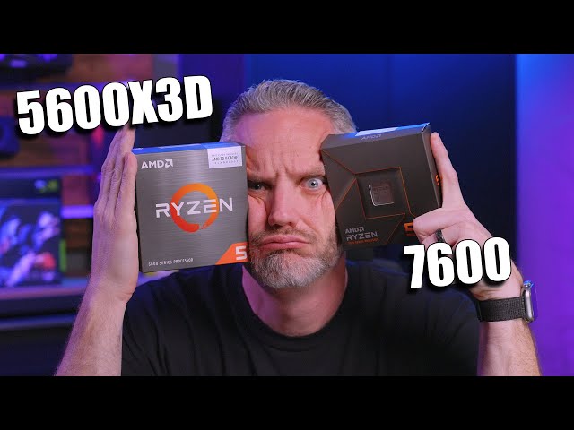 I REALLY underestimated the 5600X3D!
