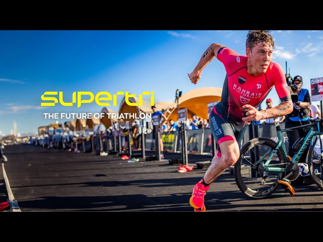 Introducing supertri | The Future Of Triathlon