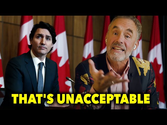 "Jordan Peterson: Canada is Undergoing Something Unbelievable!!"