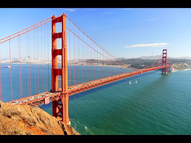 Golden Gate Bridge • San Francisco