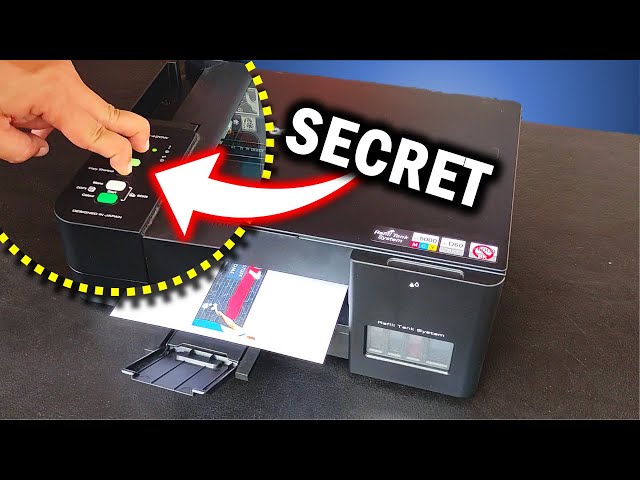 Restore Vibrant Colors to Your All-in-1 Printer | Printer Head Deep Cleaning