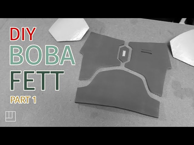 DIY Boba Fett Armor Part 1