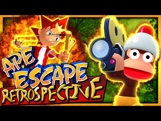 Ape Escape Retrospective
