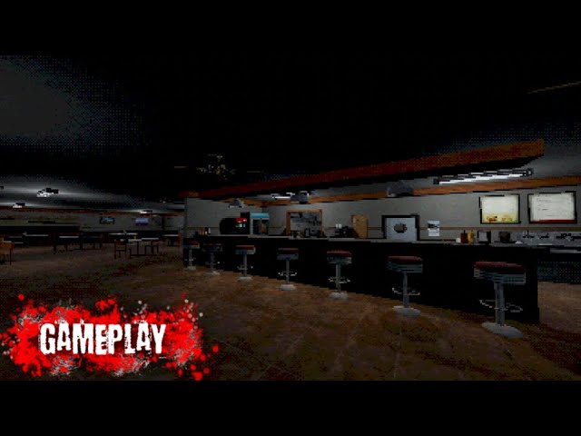Lakefront Restaurant Full Gameplay | Walkthrough - Memories of Madness ( Horror Indie Game )