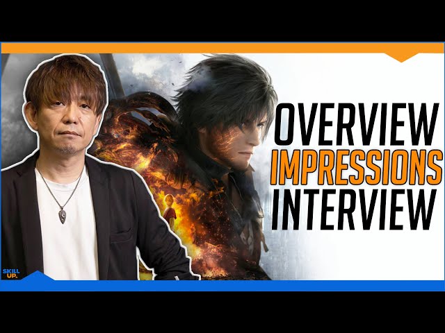 I played Final Fantasy XVI (and interviewed Yoshi-P!) - Hands on Impressions