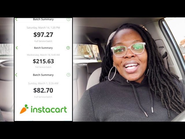 My Life As An Instacart Shopper in New York During The Lockdown...