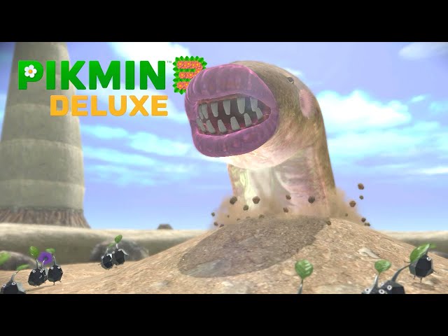 A SINKING FEELING - Pikmin 3 Deluxe (Part 4)