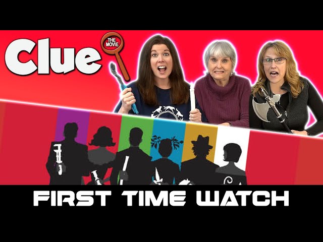 MOVIE REACTION to Clue!!
