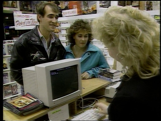 Video dating in 1990