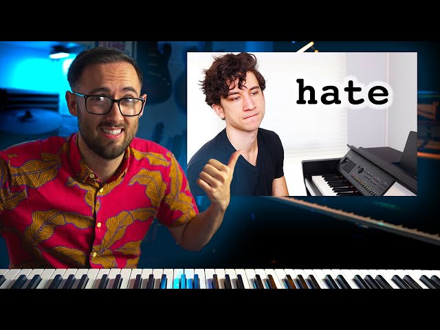 When You Accidentally Write Songs That Already Exist | Pianist Reacts