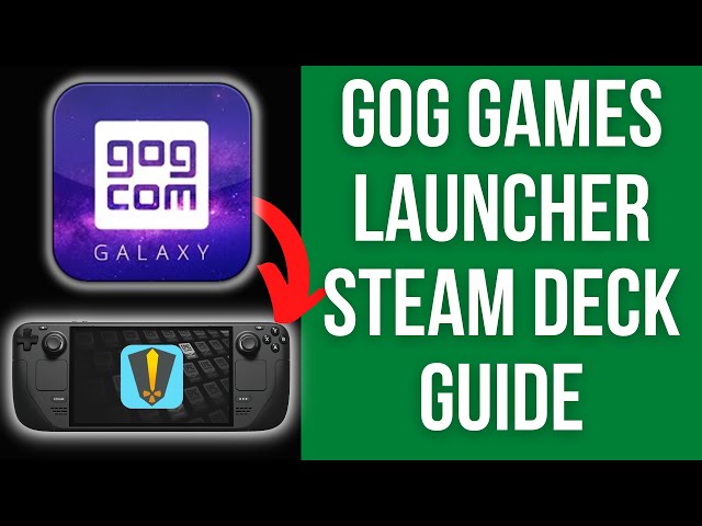How To Install GOG Galaxy Games On Steam Deck (Heroic Method) + SD Card Setup - Cyberpunk 2077