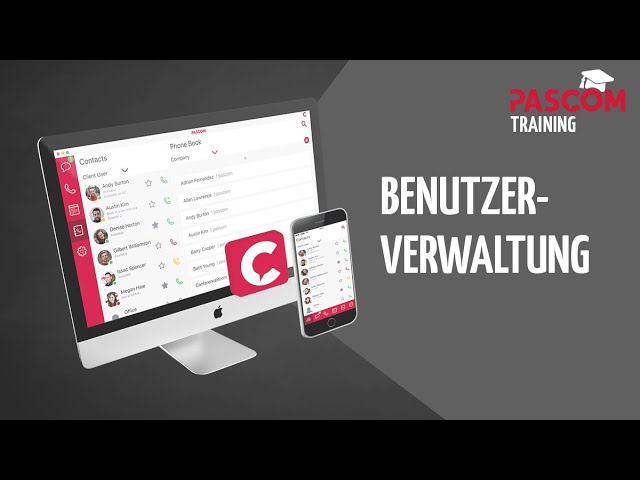 pascom Training: Benutzerverwaltung (basic) [deutsch]