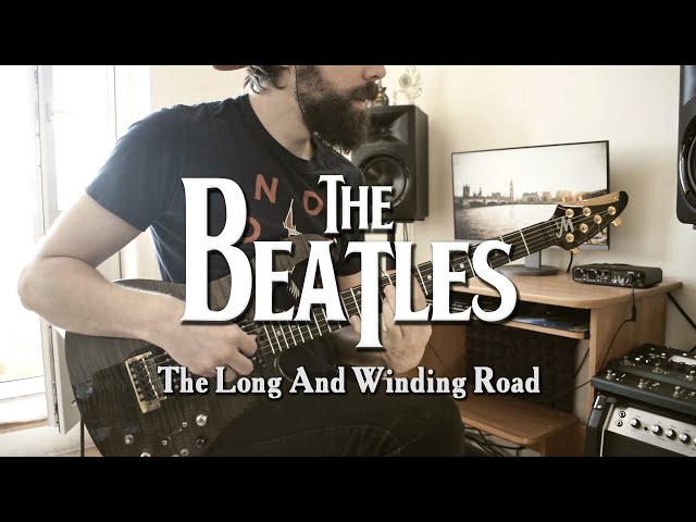 The Beatles - The Long And Winding Road (guitar arr. Andrey Korolev)