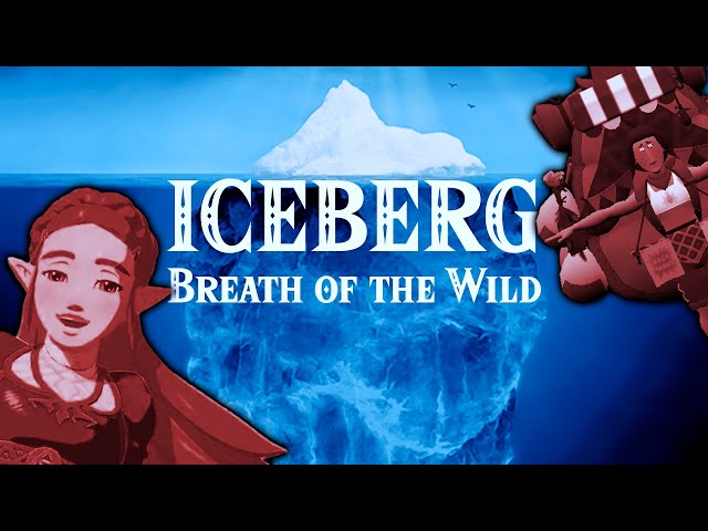 L'ICEBERG de Zelda : Breath of the Wild