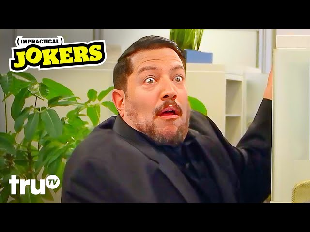 Sal Has Woman Say Outrageous Things in Call Center Challenge (Clip) | Impractical Jokers | truTV