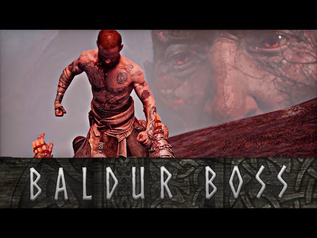 God of War - Baldur FINAL Boss Fight
