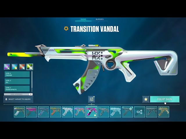 TRANSITION BUNDLE VALORANT *EARLY ACCESS*