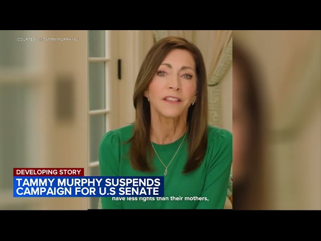 New Jersey's first lady Tammy Murphy suspends Senate campaign against Andy Kim