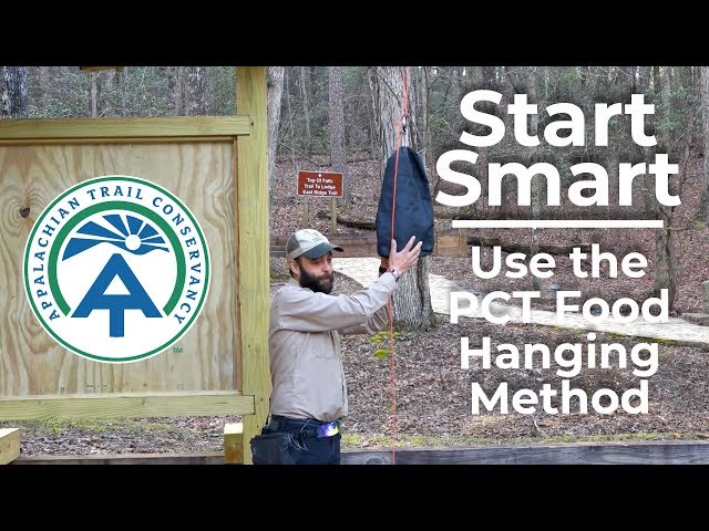 How To: The PCT Food Hanging Method | Appalachian Trail Conservancy